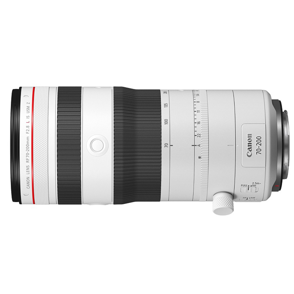 RF70-200mm F2.8L IS USM Z　ホワイト（キヤノンRFマウント）