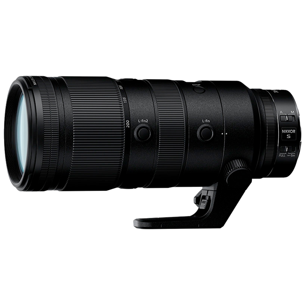 NIKKOR Z 70-200mm f/2.8 VR S（ニコンZマウント）