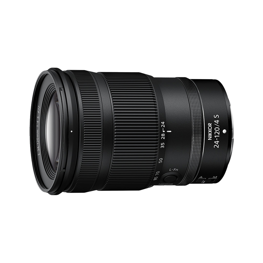 NIKKOR Z 24-120mm f/4 S（Zマウント）