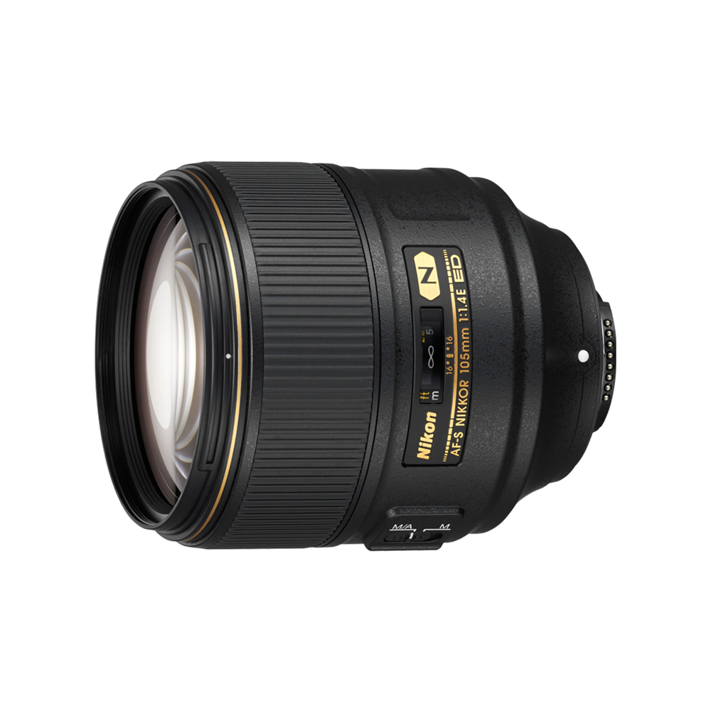 AF-S NIKKOR 105mm f/1.4E ED（ニコンFマウント）