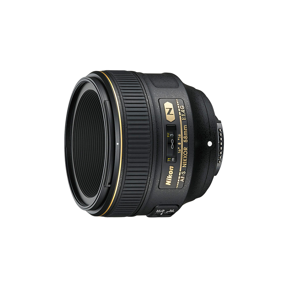 AF-S NIKKOR 58mm f/1.4G（ニコンFマウント）