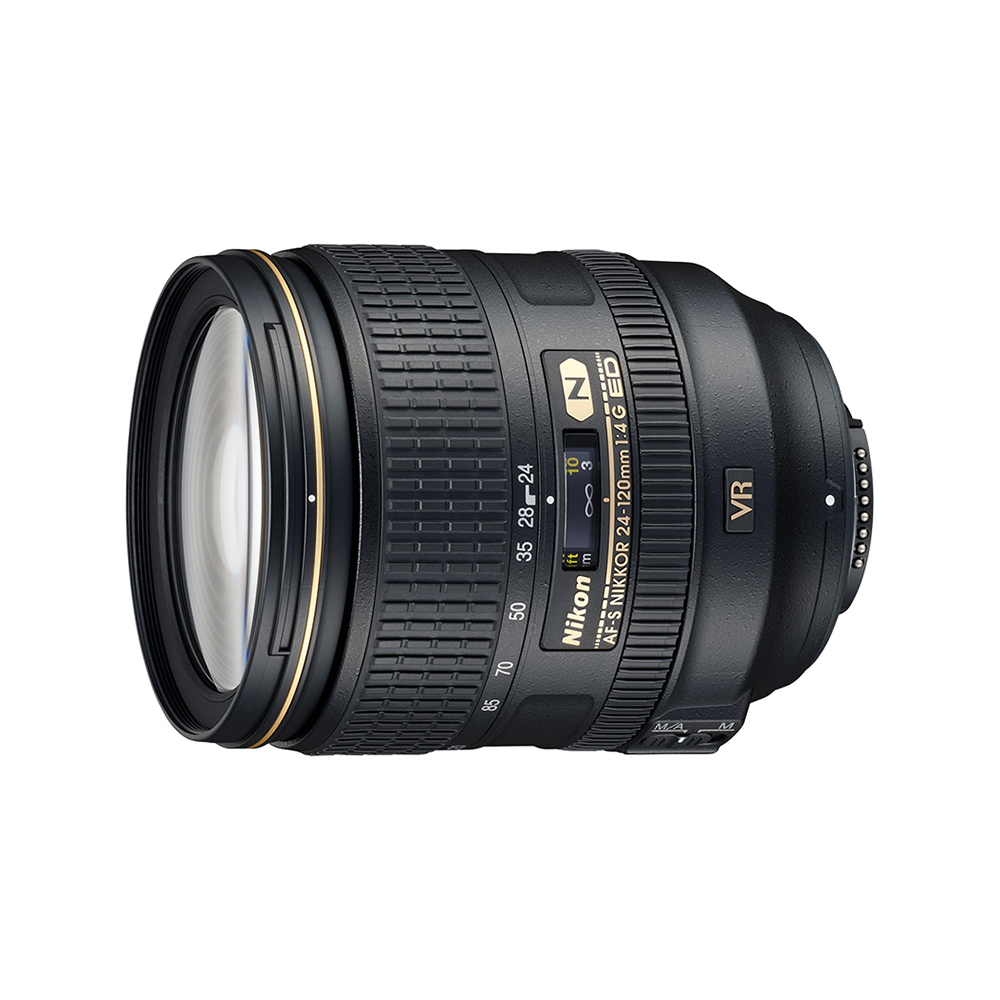 AF-S NIKKOR 24-120mm f/4G ED VR（ニコンFマウント）