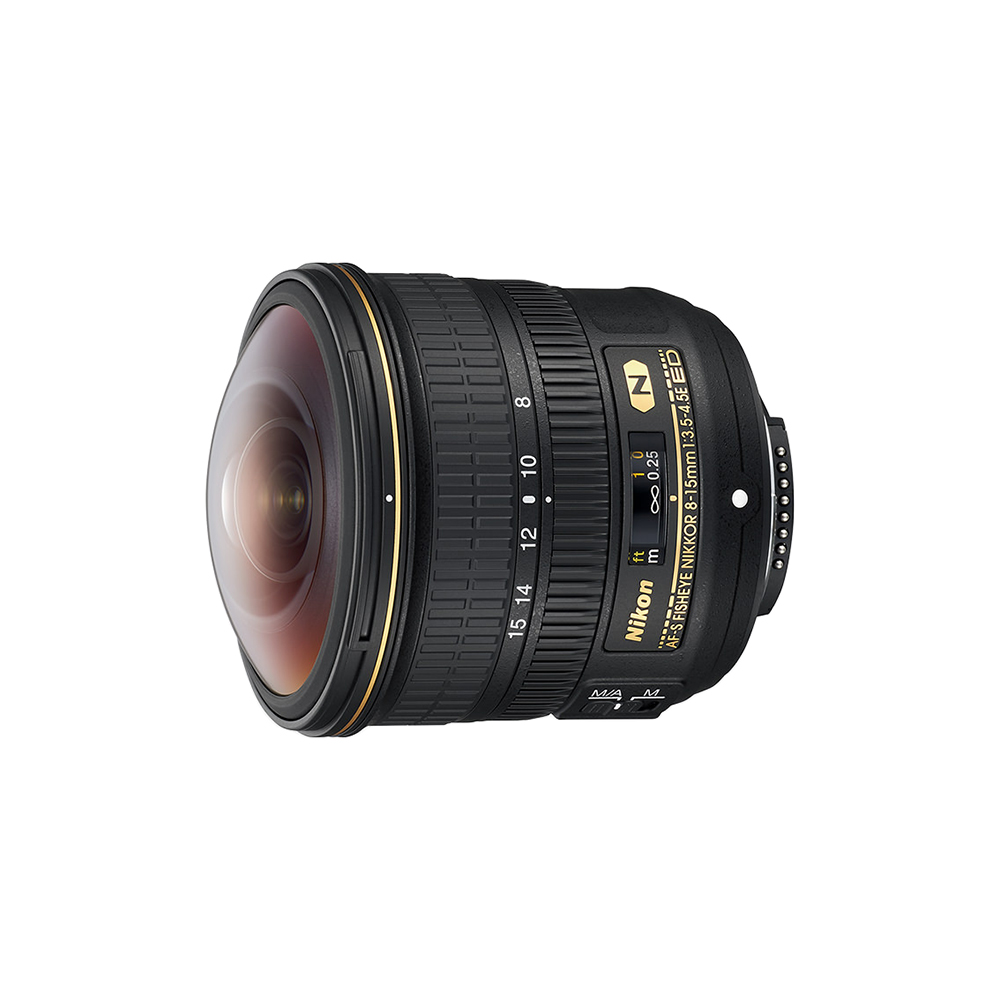 AF-S Fisheye NIKKOR 8-15mm f/3.5-4.5E ED（ニコンFマウント）