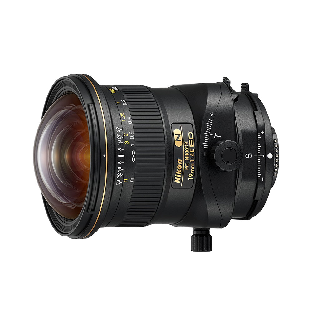 PC NIKKOR 19mm f/4E ED（ニコンFマウント）