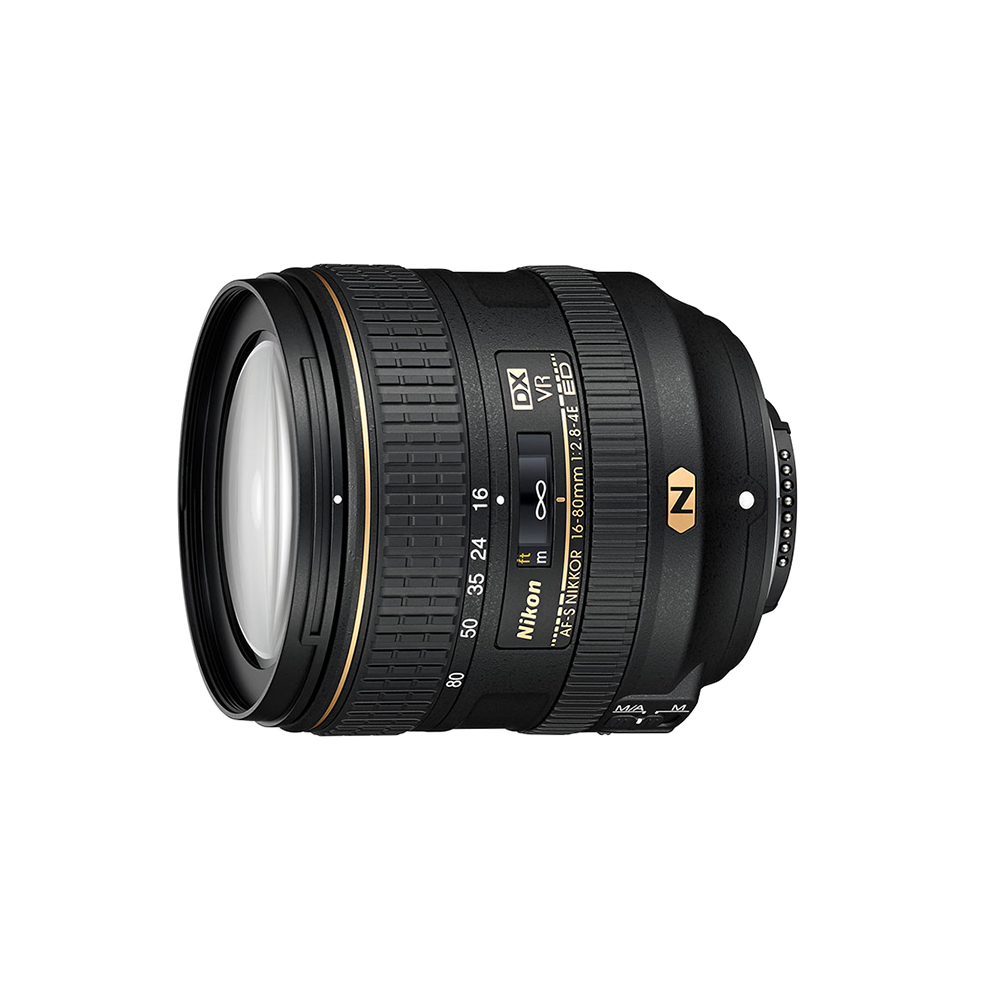 AF-S DX NIKKOR 16-80mm f/2.8-4E ED VR（ニコンFマウント）