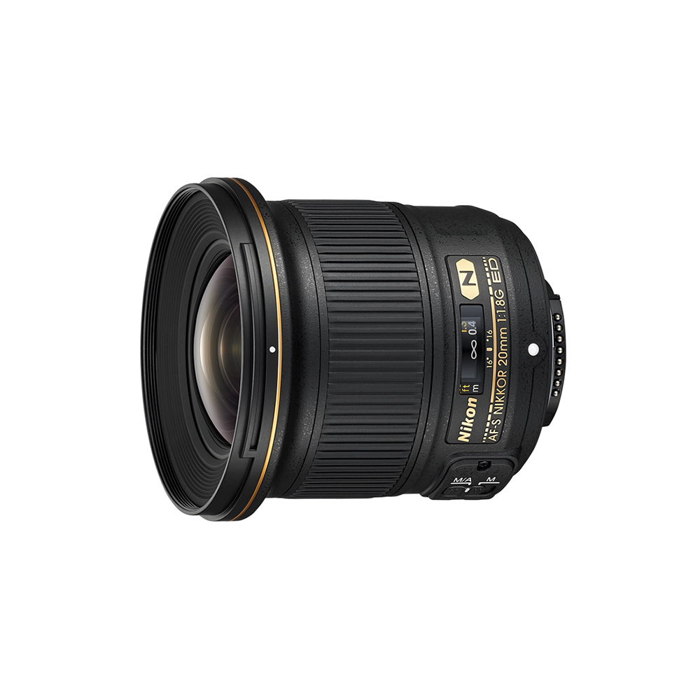 AF-S NIKKOR 20mm f/1.8G ED（ニコンFマウント）