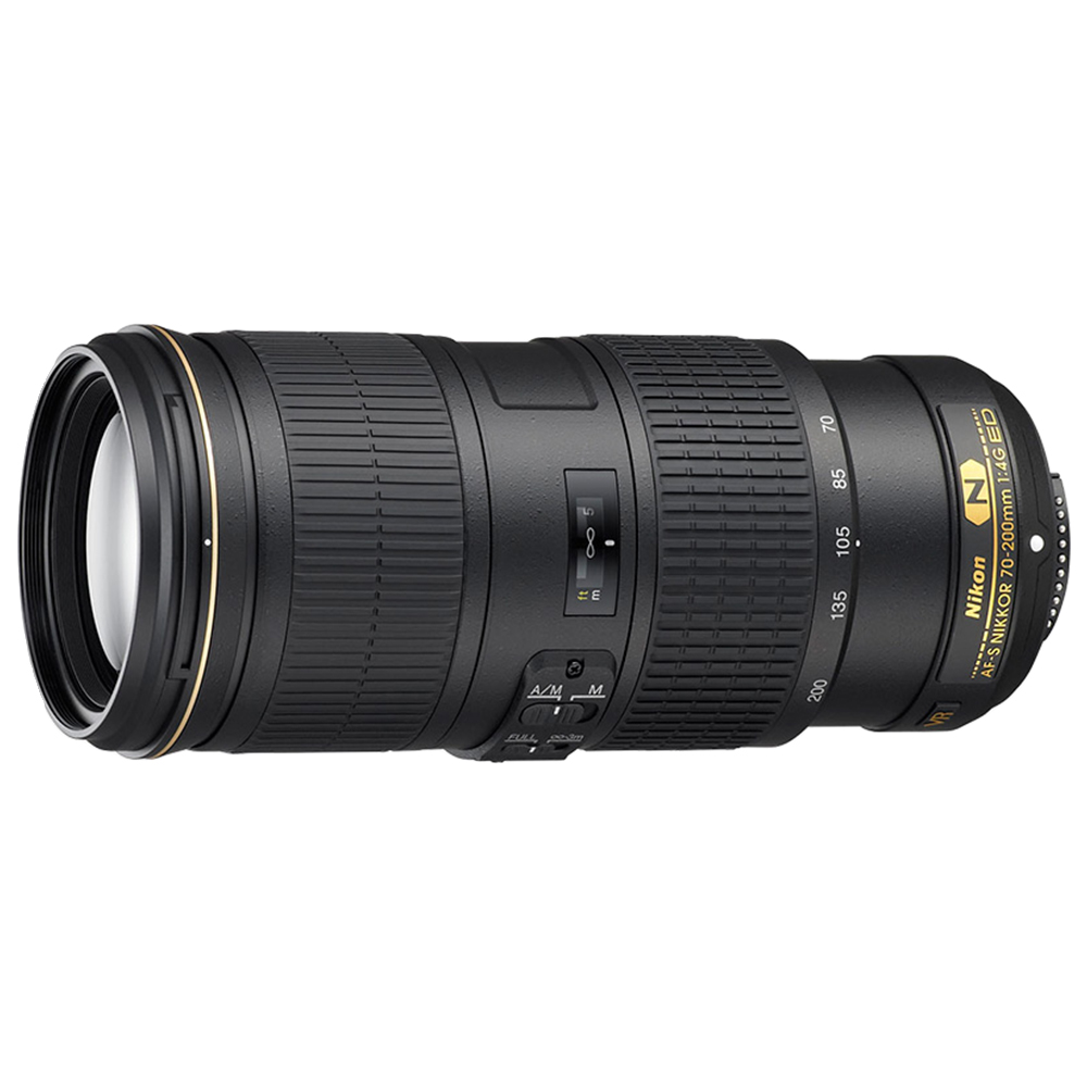 AF-S NIKKOR 70-200mm f/4G ED VR（ニコンFマウント）