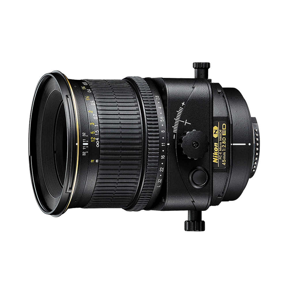 PC-E Micro NIKKOR 45mm f/2.8D ED（ニコンFマウント）