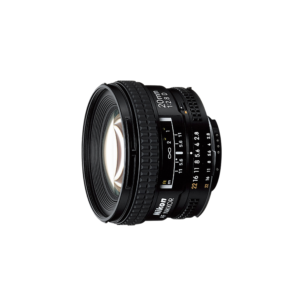 Ai AF Nikkor 20mm f/2.8D（ニコンFマウント）