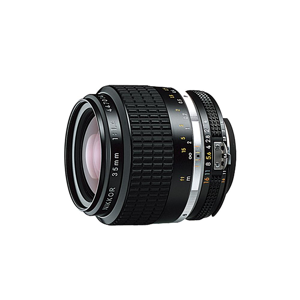 Ai Nikkor 35mm f/1.4S（ニコンFマウント）