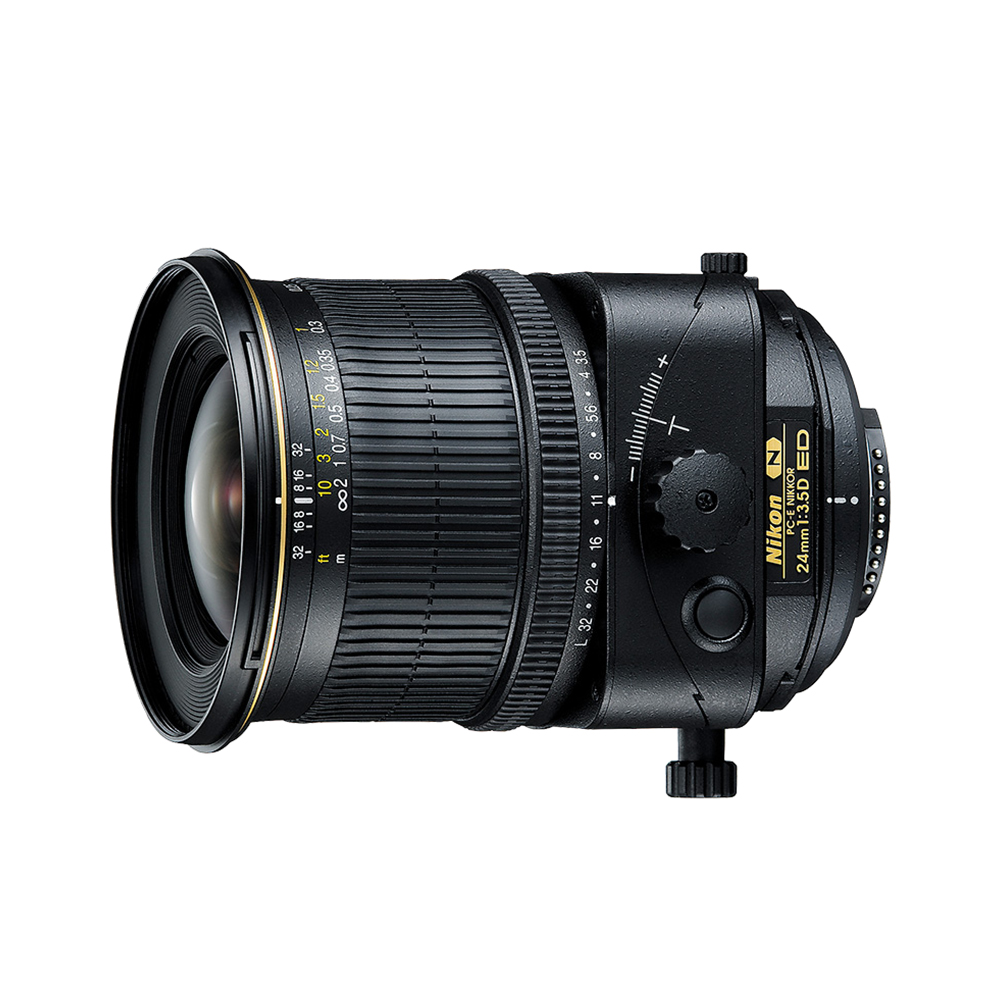 PC-E NIKKOR 24mm f/3.5D ED（ニコンFマウント）