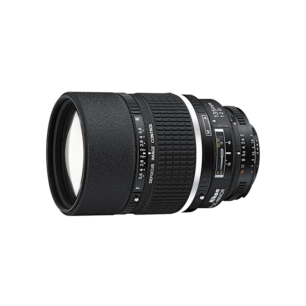 Ai AF DC-Nikkor 135mm f/2D（ニコンFマウント）