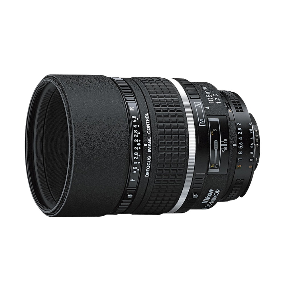 Ai AF DC-Nikkor 105mm f/2D（ニコンFマウント）