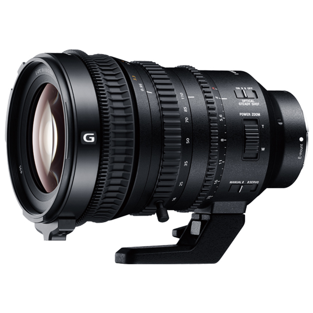 E PZ 18-110mm F4 G OSS（ソニーEマウント）