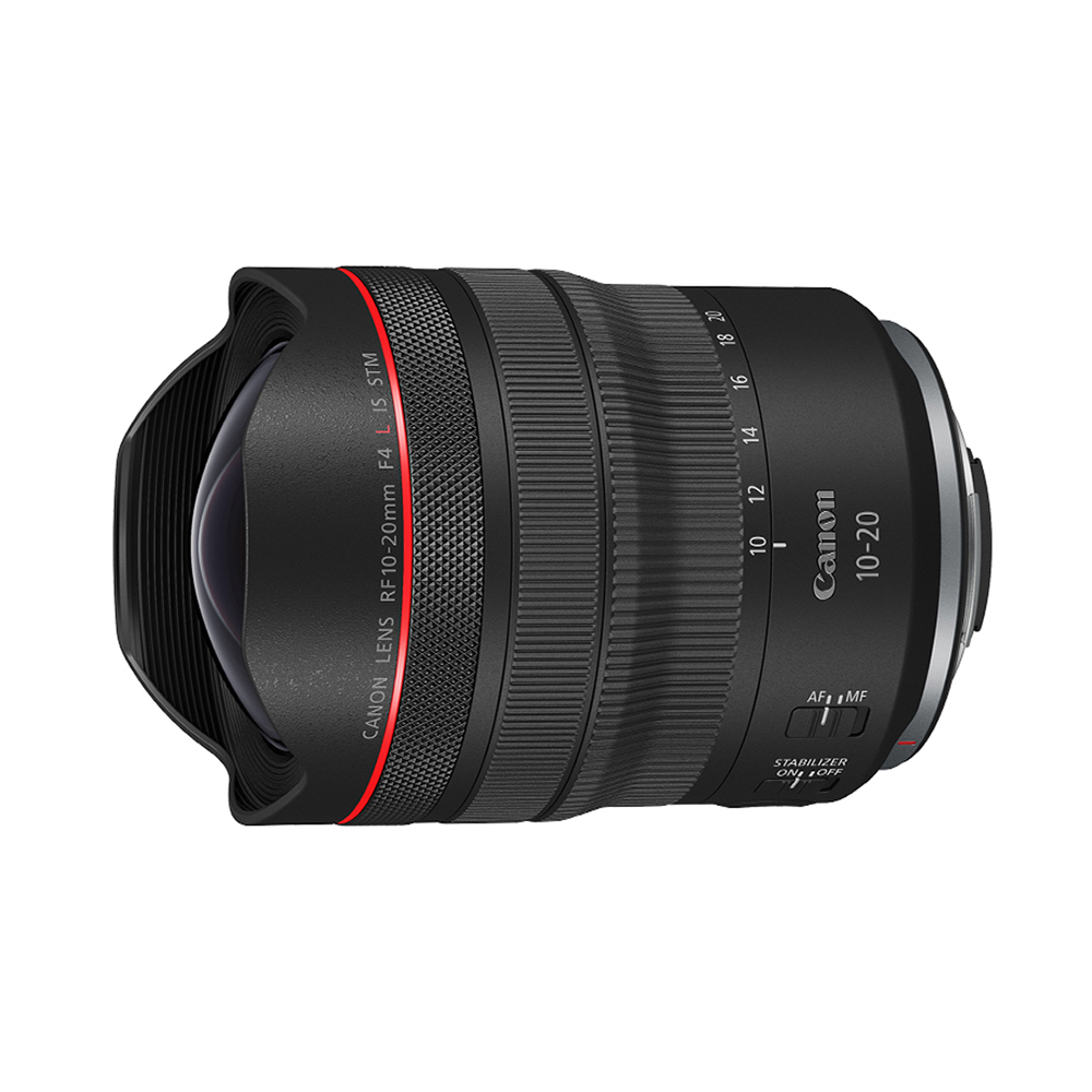 RF10-20mm F4 L IS STM （キヤノンRFマウント）