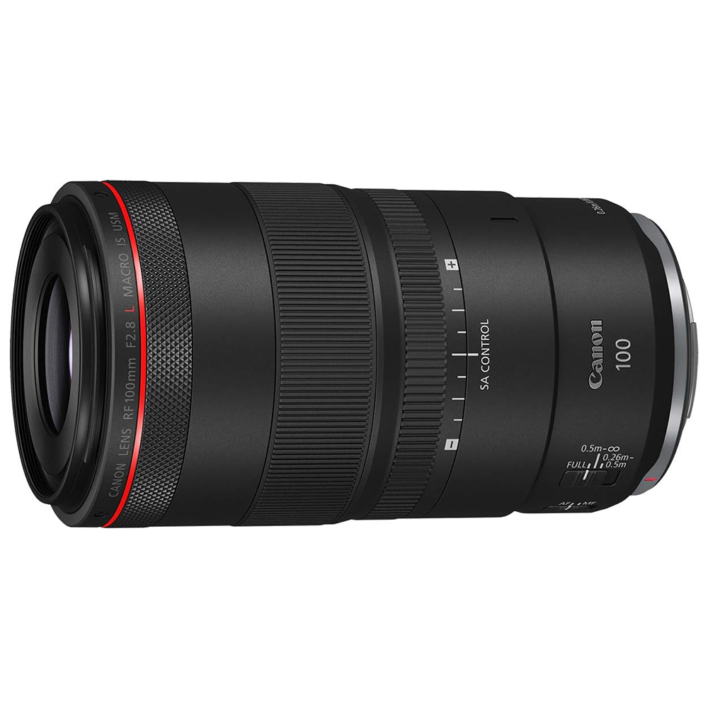 RF100mm F2.8L マクロ IS USM（キヤノンRFマウント）