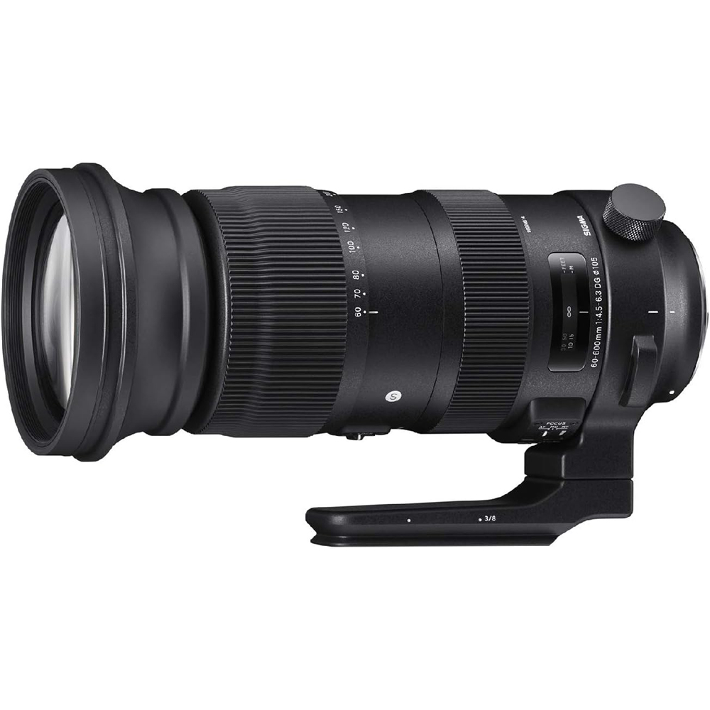 60-600mm F4.5-6.3 DG OS HSM（ニコンFマウント）