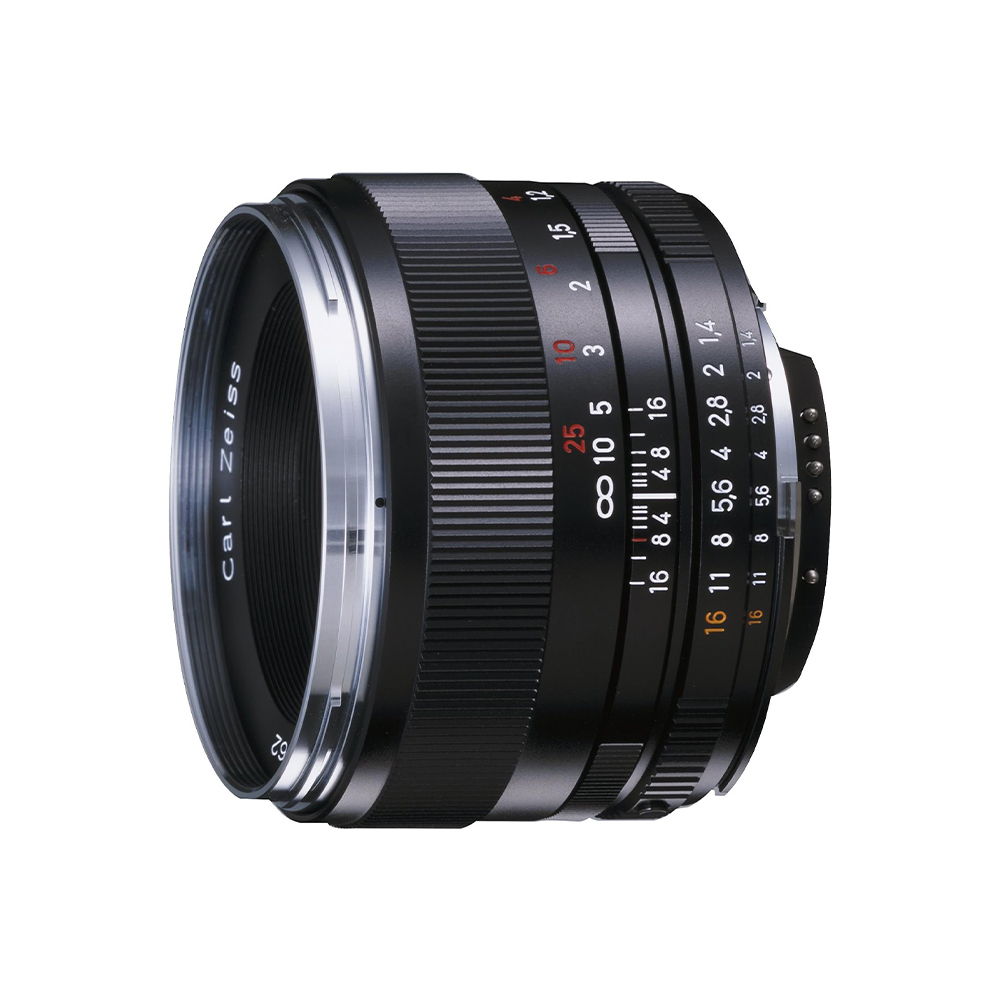 Carl Zeiss PlanarT* 1.4/50mm ZF（ニコンFマウント)