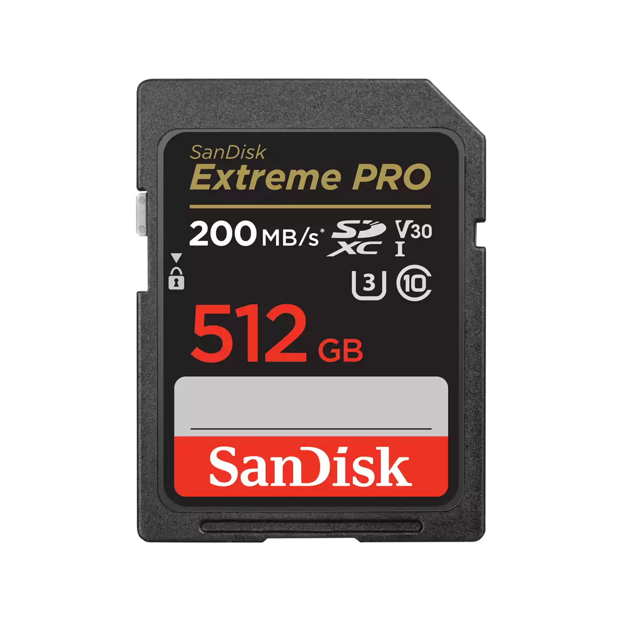 Extreme PRO SDXC 512GB