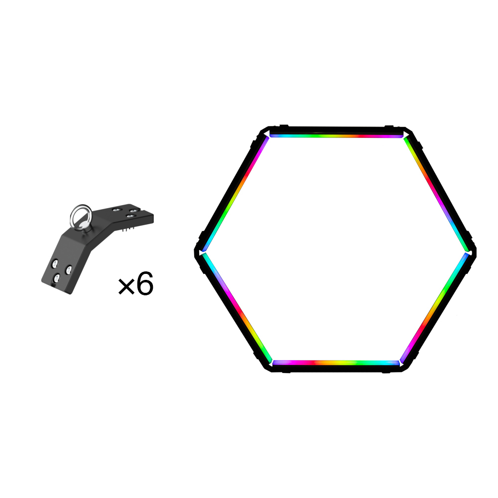 INFINIBAR Hexagon 3D Connector