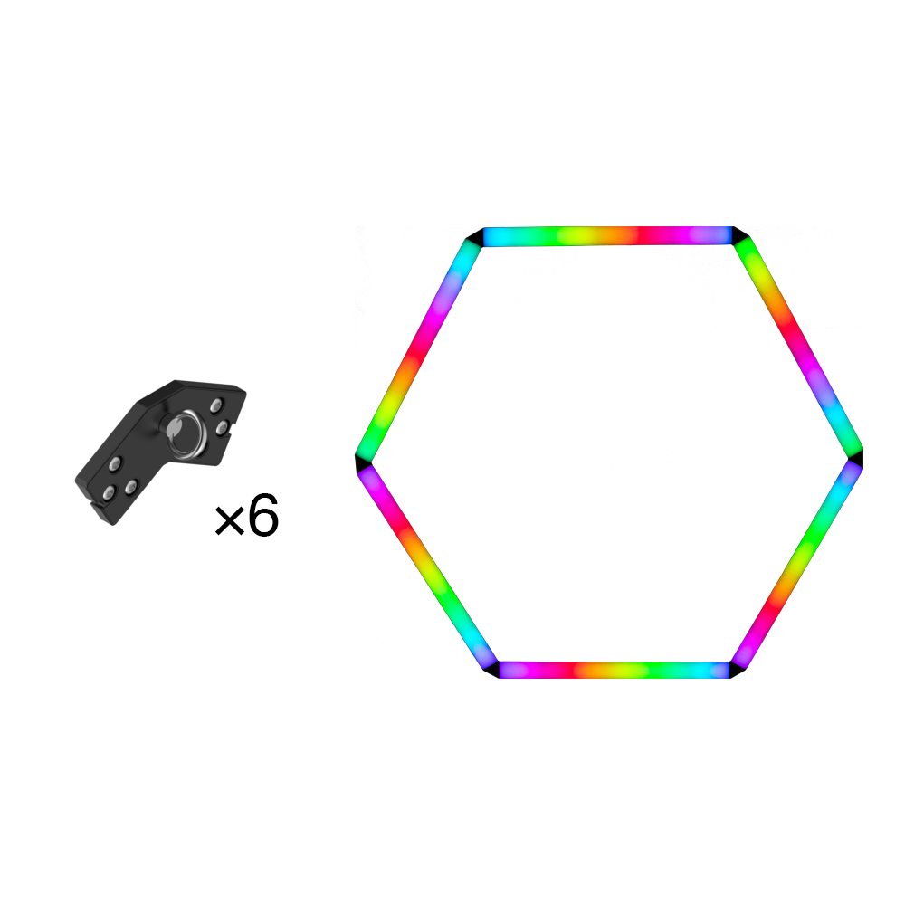 INFINIBAR Hexagon Flat Connector