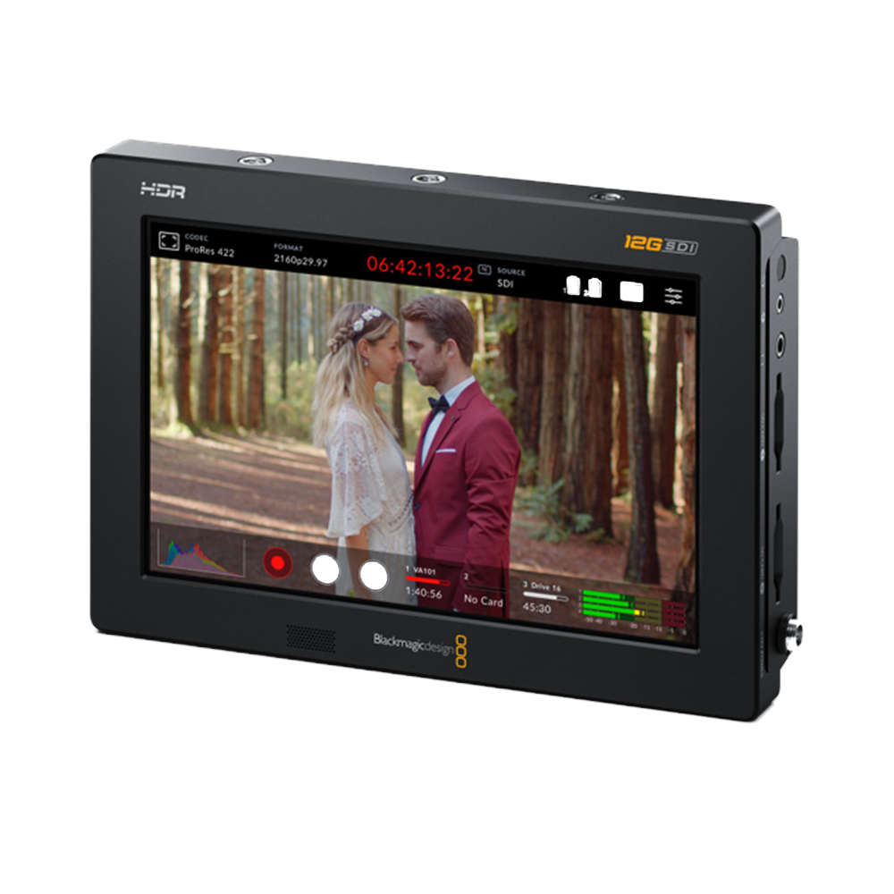 Design Blackmagic Video Assist 7inch 12G HDR（7インチ HDRモニターレコーダー）