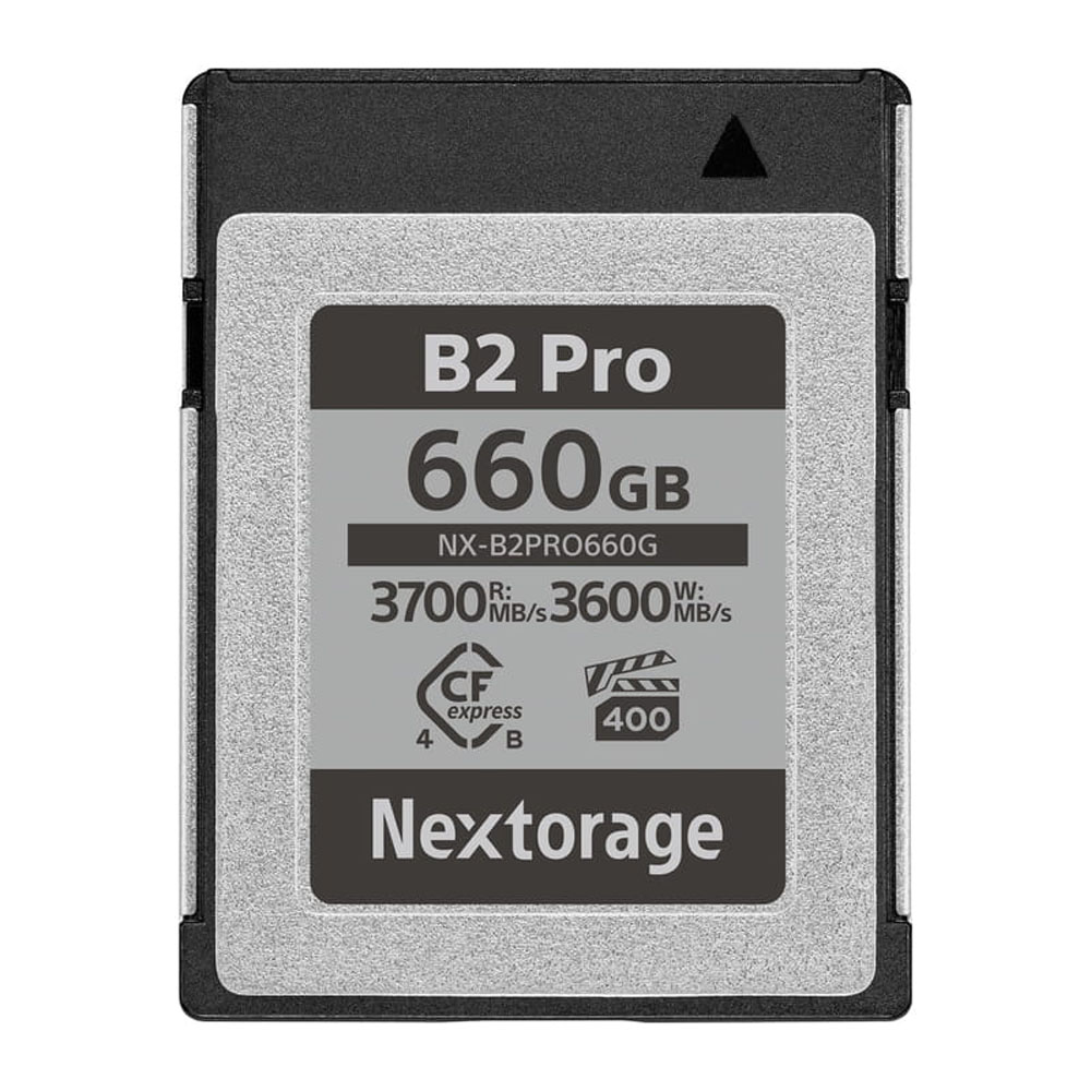 CFexpress 4.0 TypeB 660GB VPG400 NX-B2PRO660G(4K/8K対応)