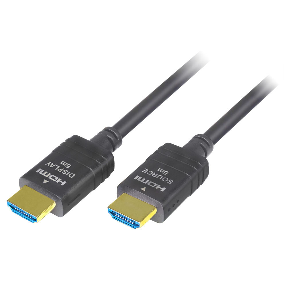 HDM20P-A6 光ファイバ HDMI ケーブル（18Gbps）