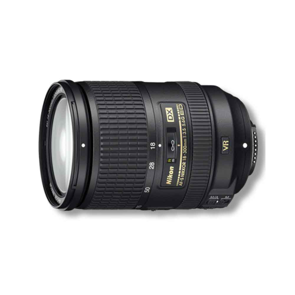 AF-S DX 18-300mm f/3.5-5.6G ED VR（ニコンFマウント）