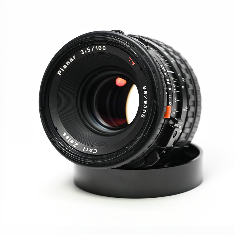 PLANAR Cfi 100mm F3.5（ハッセルVマウント）