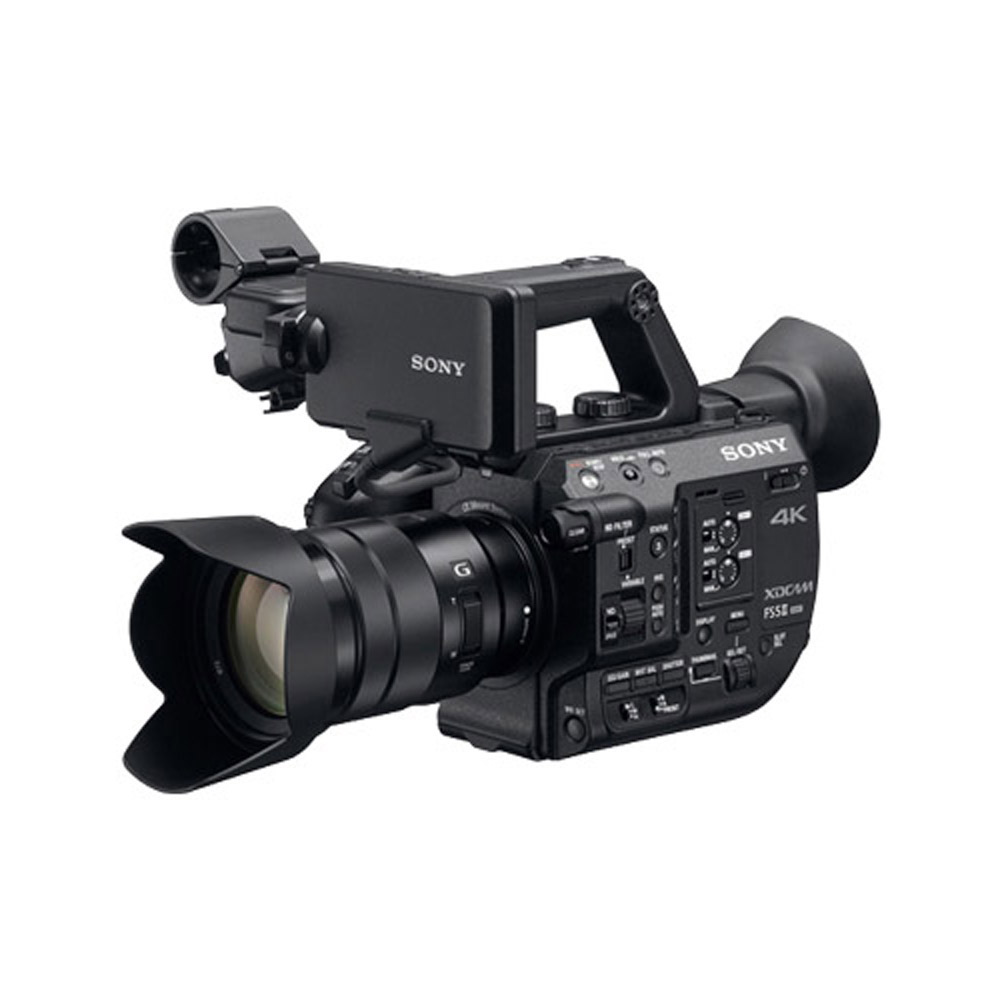 PXW-FS5M2K XDCAMメモリーカムコーダー (FS5 II)（E PZ 18-105/4G OSSレンズ付き）