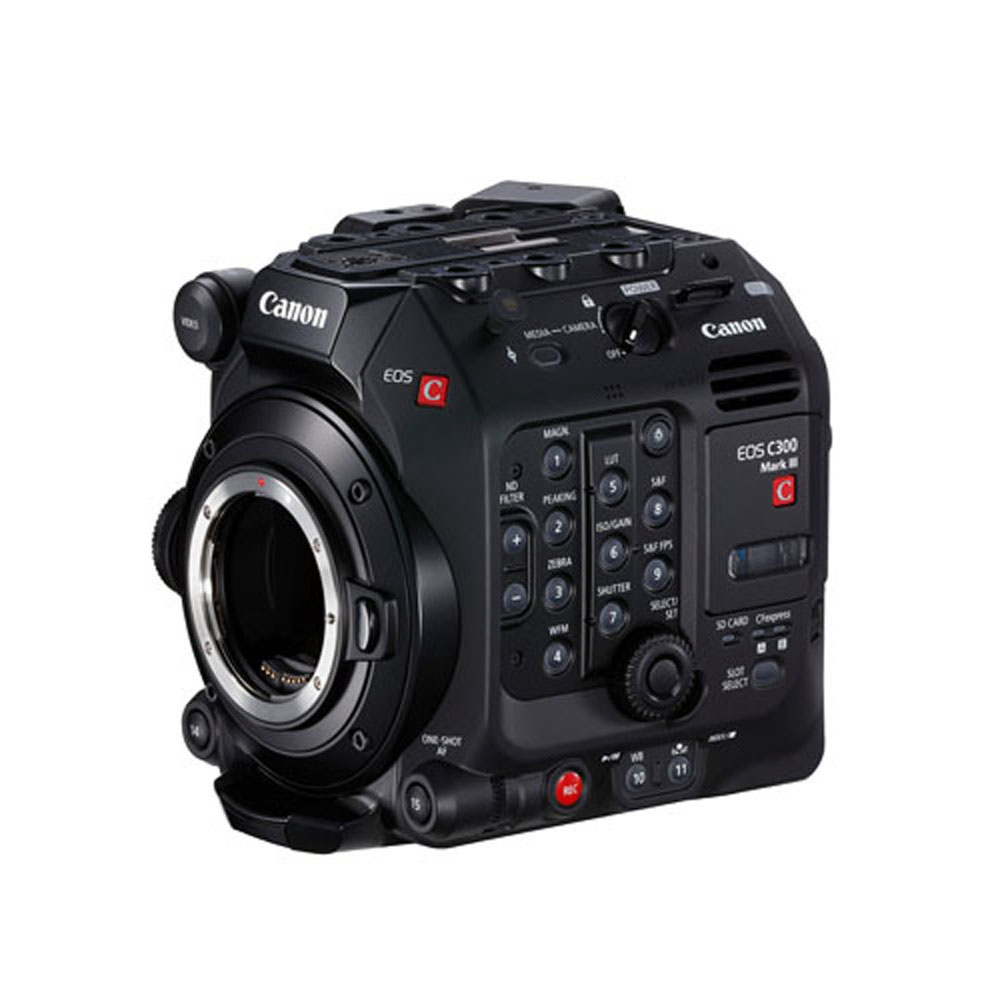 EOS C300 Mark III