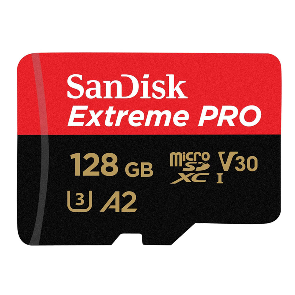 Extreme PRO microSDXC UHS-I 128GB