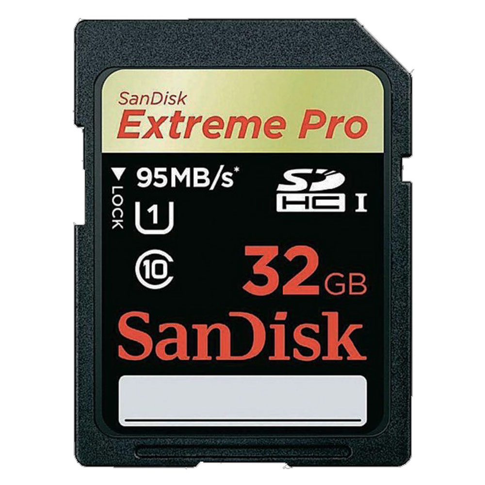 Extreme Pro SDHC32GB UHS-I