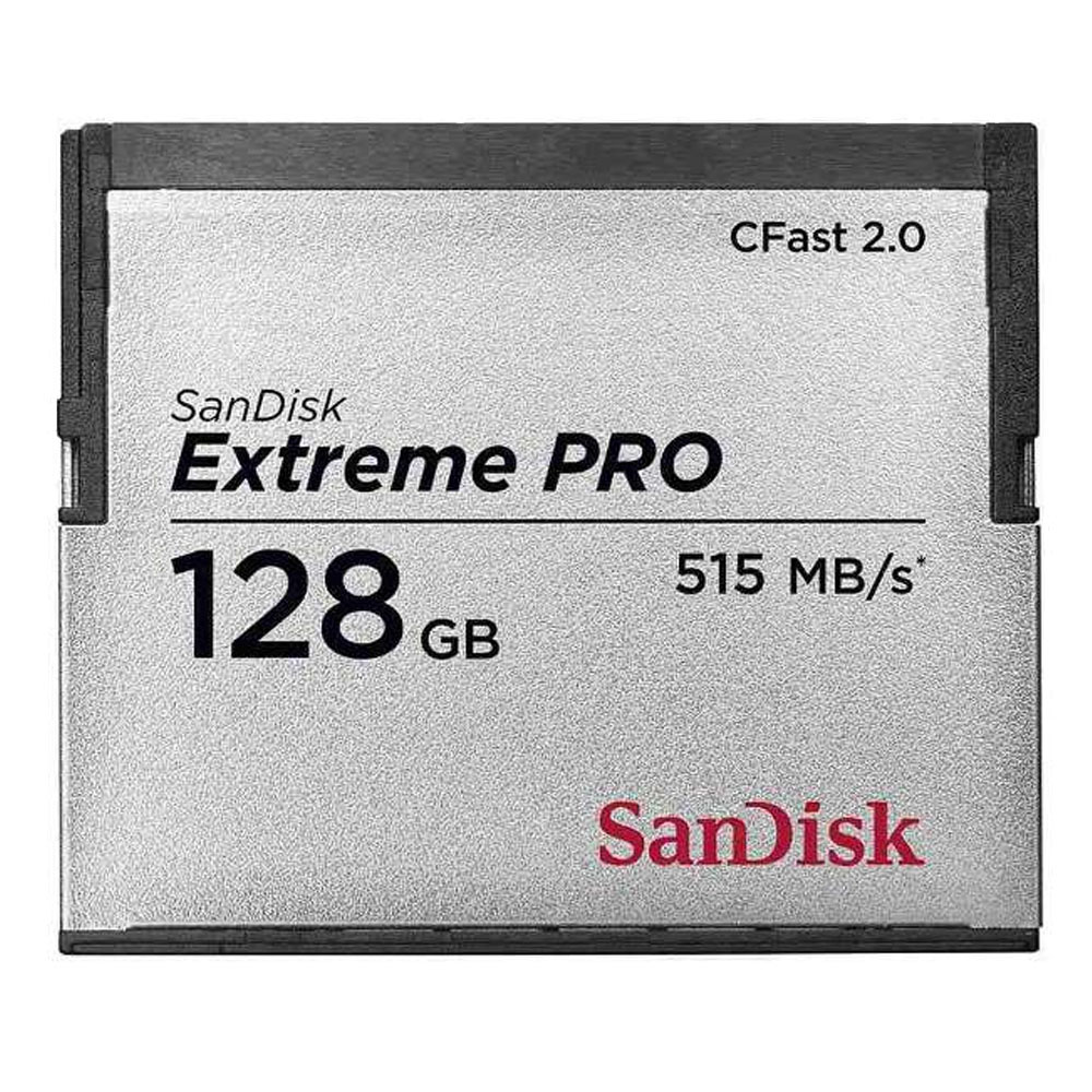 Extreme PRO CFast 2.0 128GB