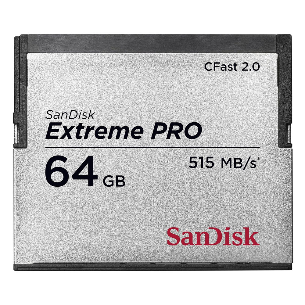 Extreme PRO Cfast 2.0 64GB