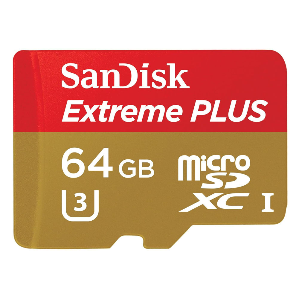 Extreme microSDXC UHS-I 64GB