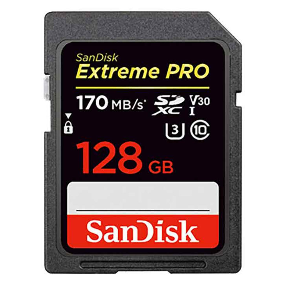 Extreme PRO SDXC UHS-I 128GB