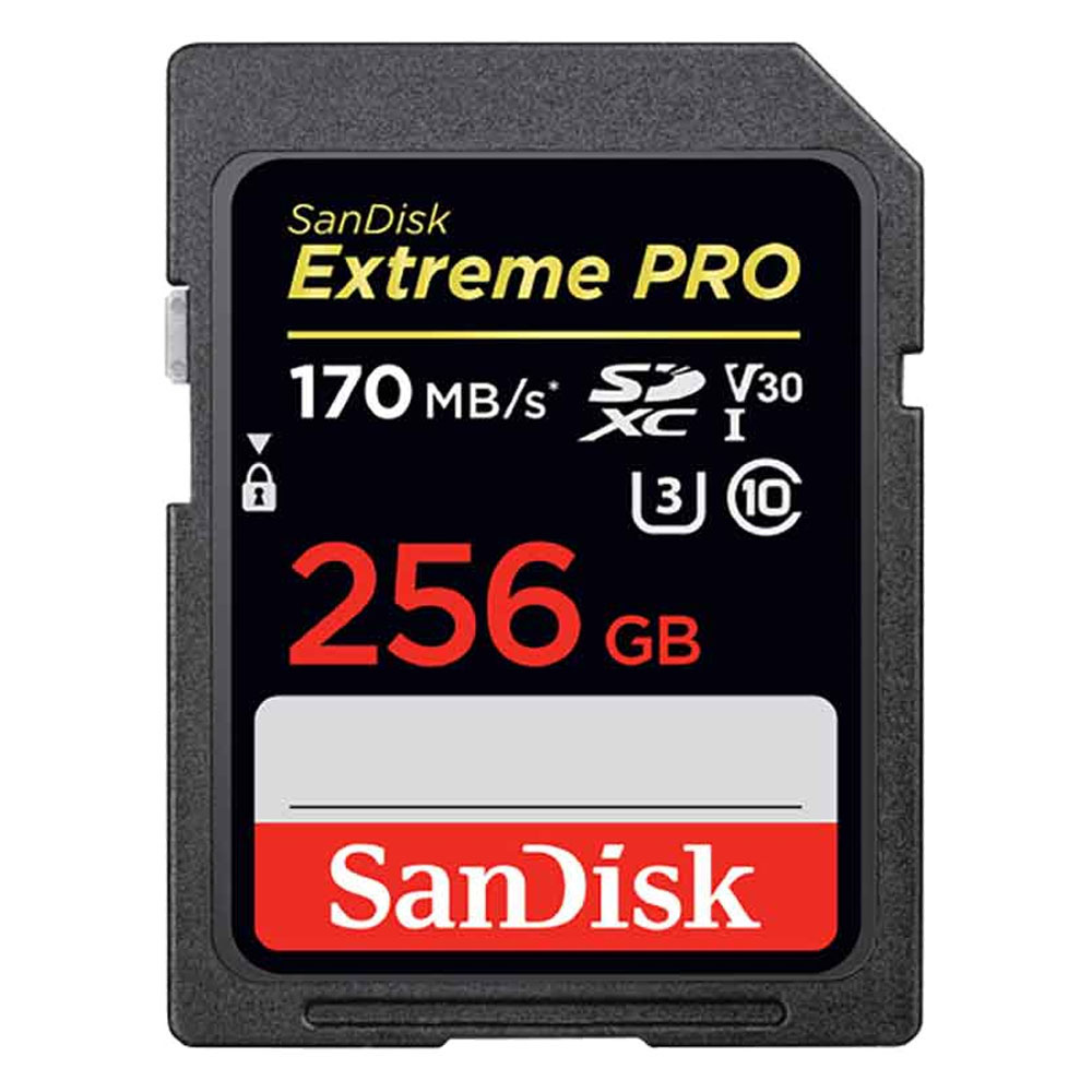 Extreme PRO SDXC UHS-I 256GB