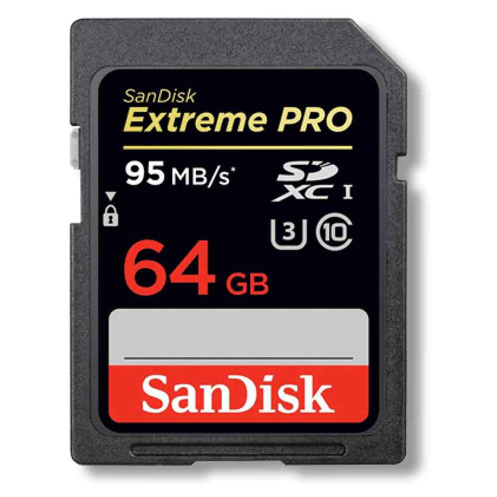 Extreme PRO UHS-I SDXC64GB