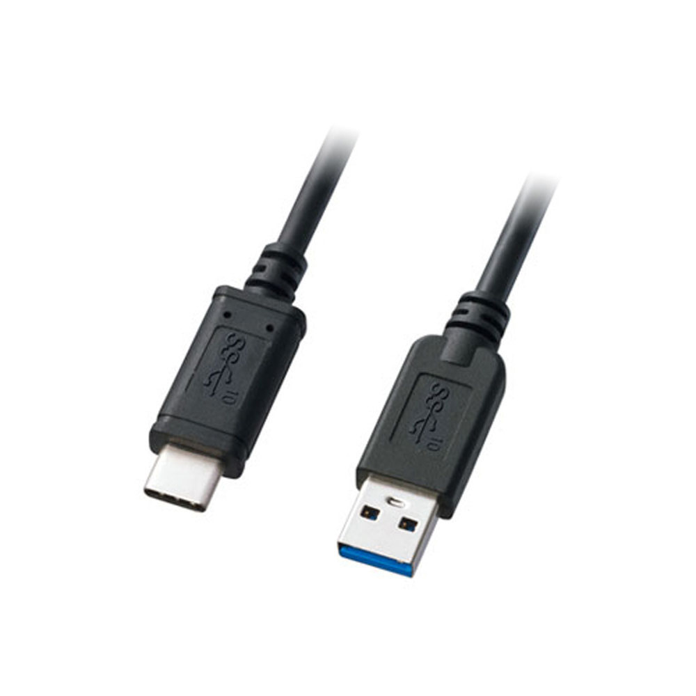 USB3.1 Gen2 TypeC-Aケーブル 1m