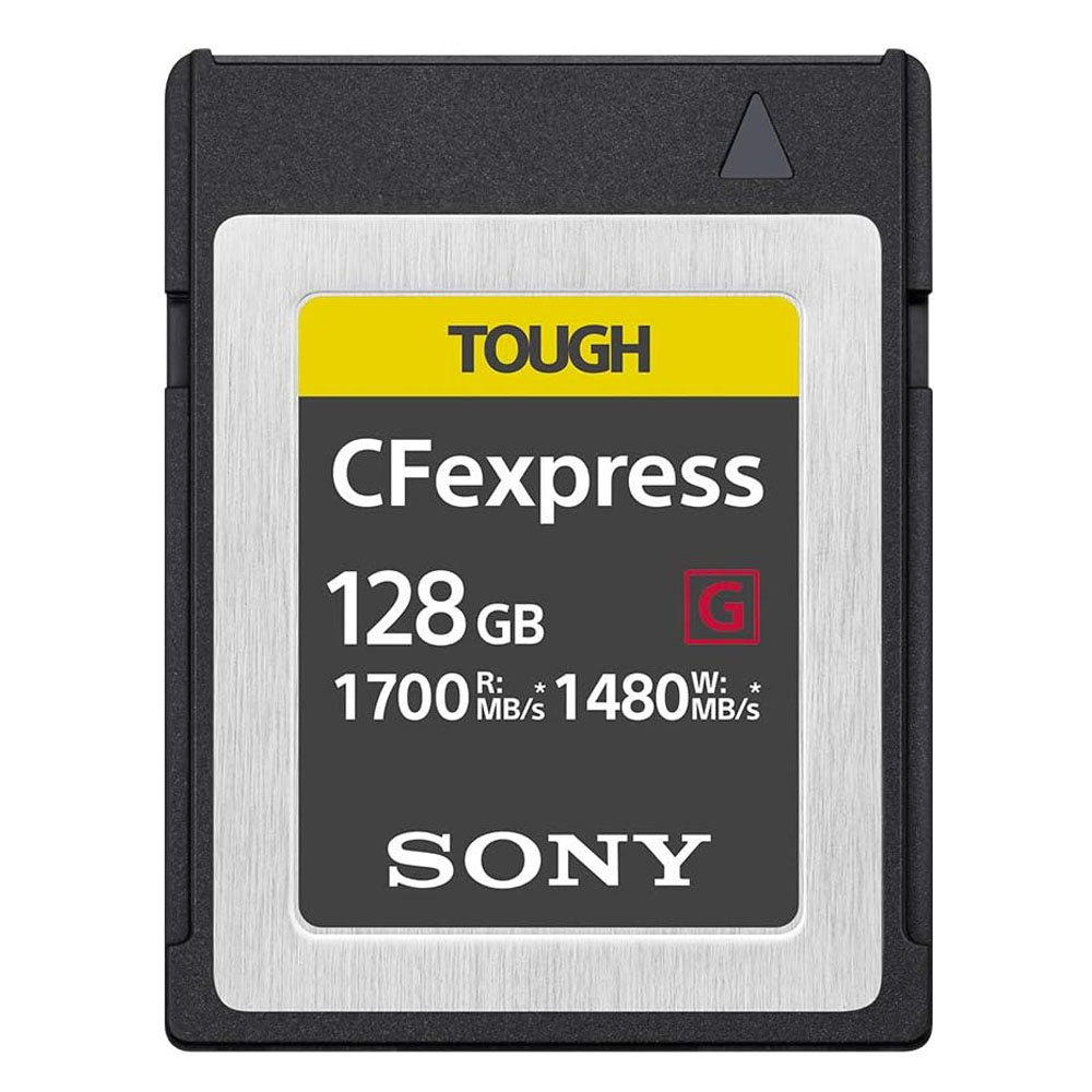 CFexpress Type B メモリーカード 128GB CEB-G128