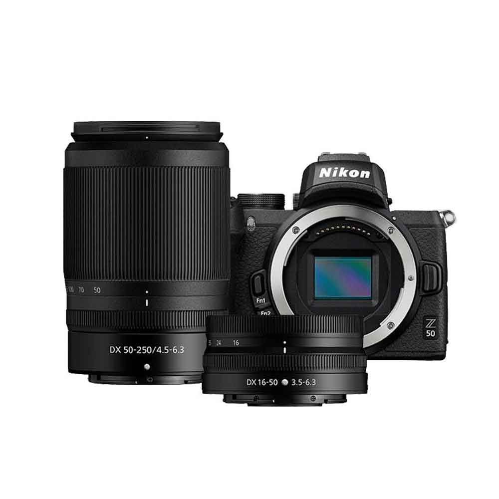 Z50 ダブルズームキット（ NIKKOR Z DX 16-50/3.5-6.3 VR+50-250/4.5-6.3 VRレンズ2本付き）