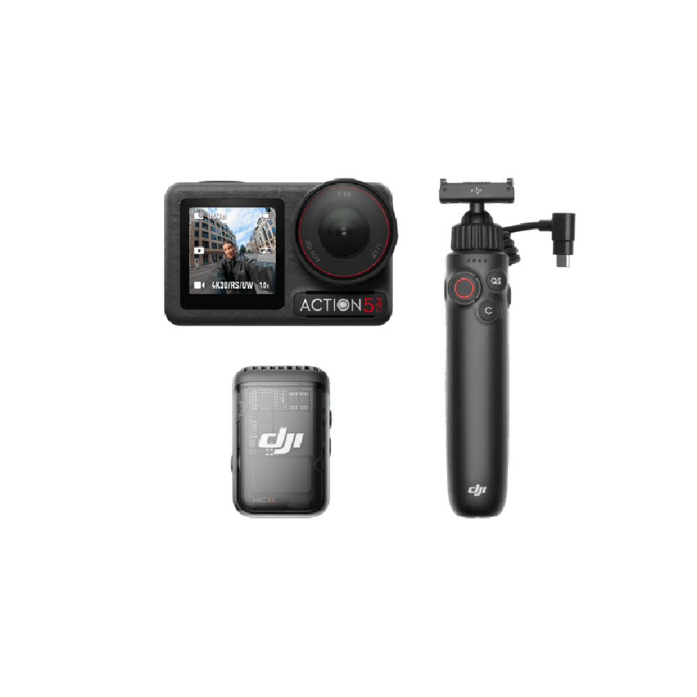 DJI Osmo Action 5 Pro Vlog コンボ (DJI Mic 2)